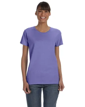Gildan Ladies Lightweight 100% Cotton T-Shirt | Violet