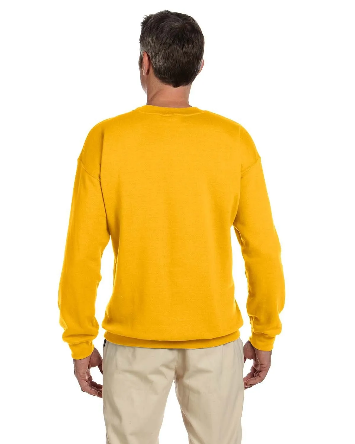 Gildan Lightweight 50/50 Crewneck Sweatshirt | Gold