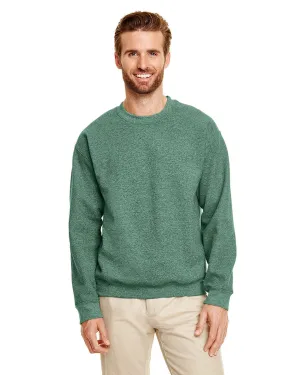Gildan Lightweight 50/50 Crewneck Sweatshirt | Hth Sp Drk Green