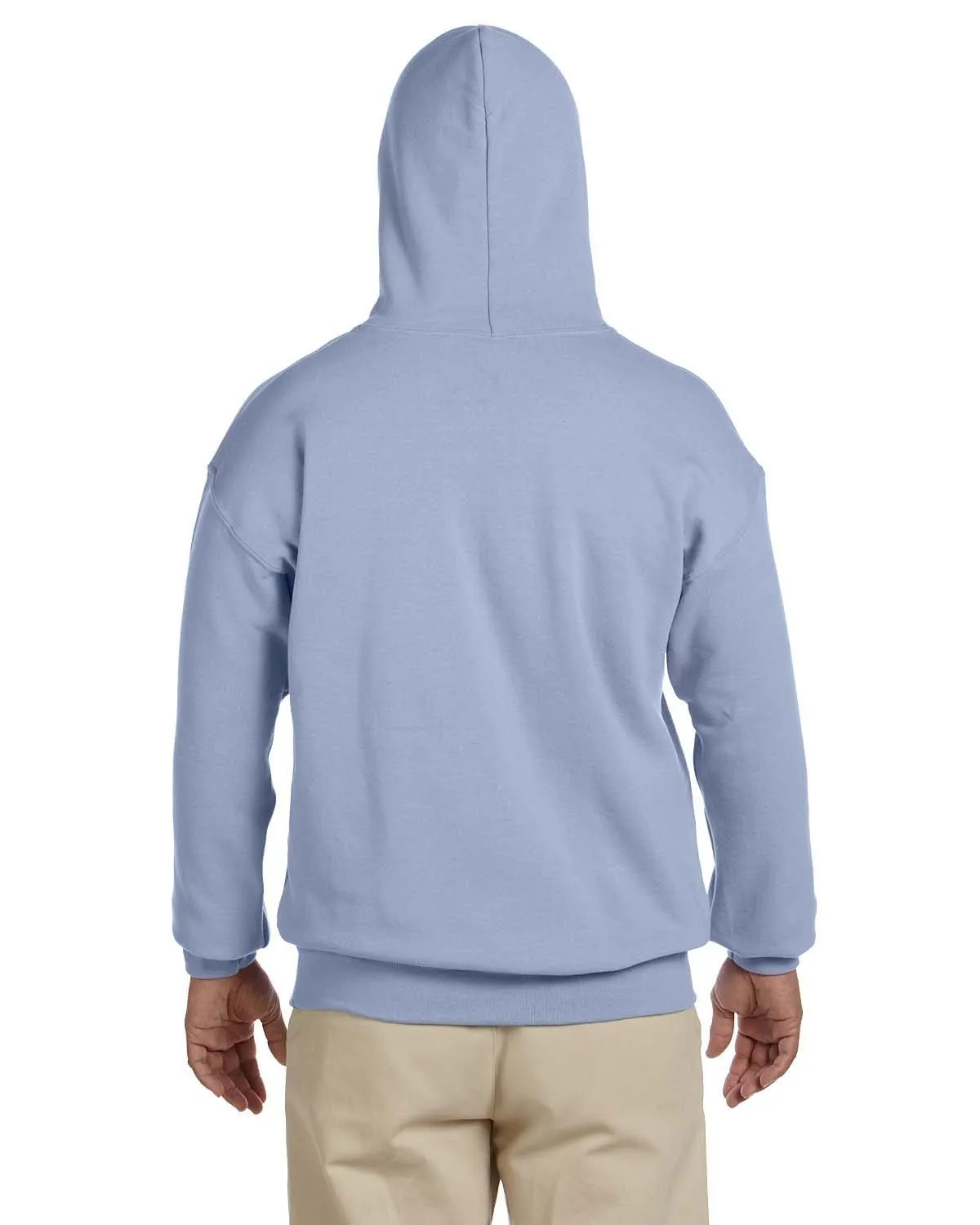 Gildan Lightweight 50/50 Hoodie Sweatshirt | Light Blue