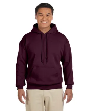 Gildan Lightweight 50/50 Hoodie Sweatshirt | Maroon