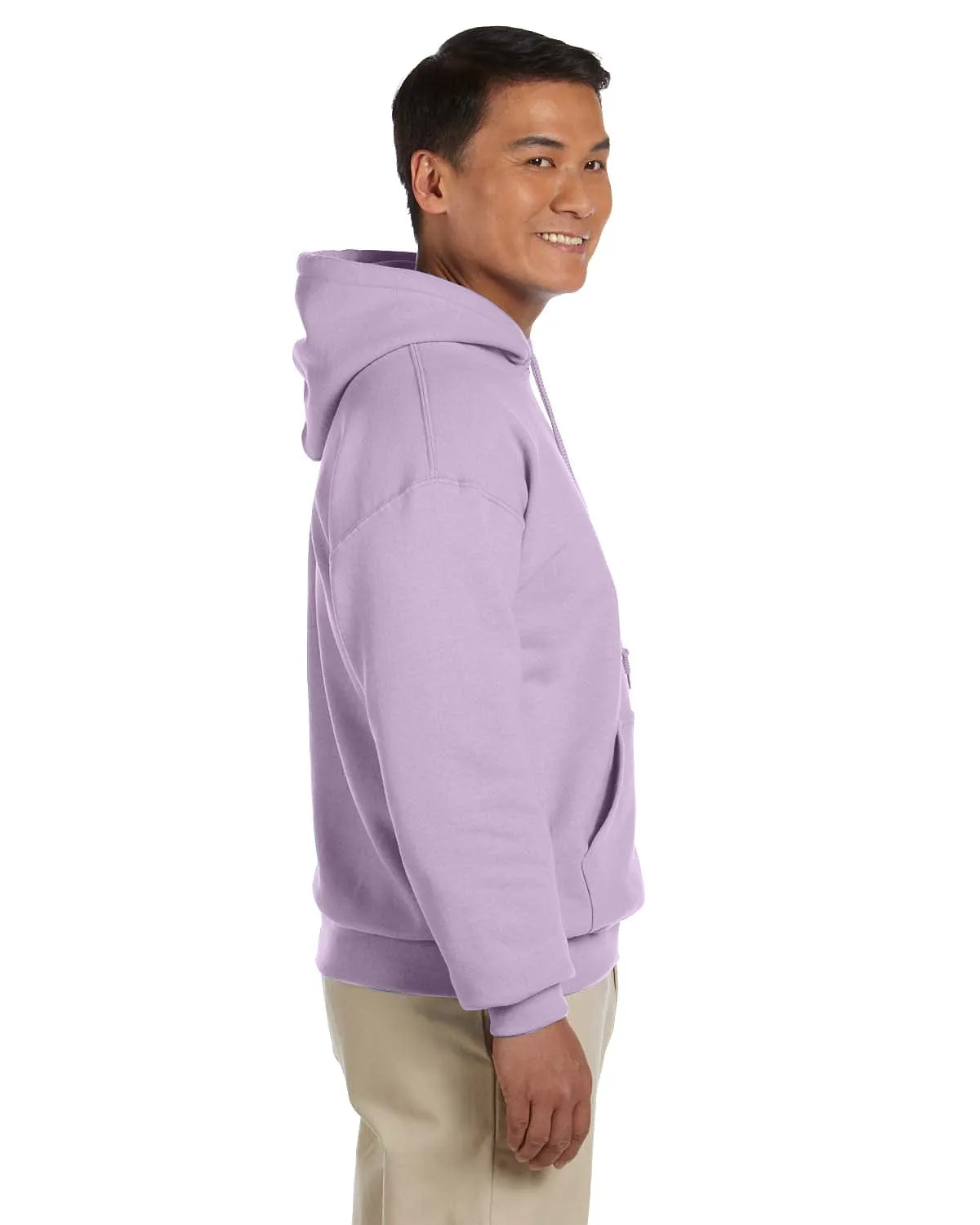 Gildan Lightweight 50/50 Hoodie Sweatshirt | Orchid