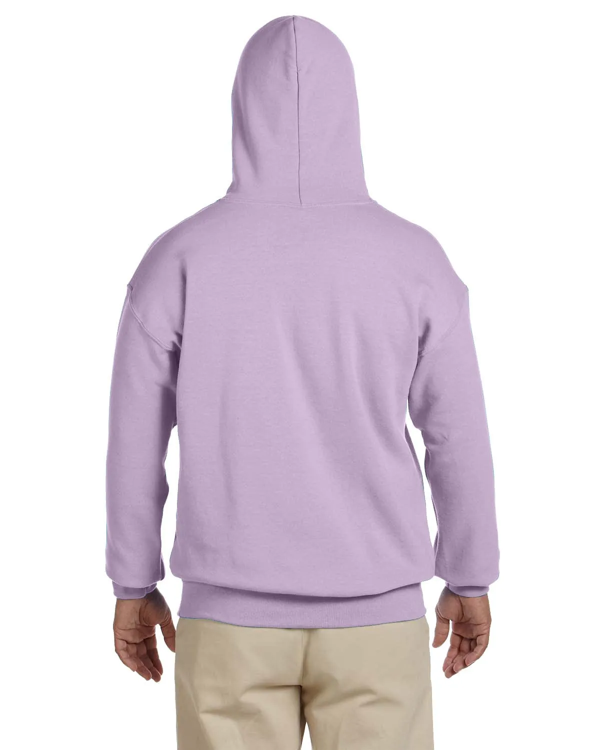 Gildan Lightweight 50/50 Hoodie Sweatshirt | Orchid