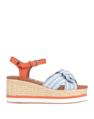 GIOSEPPO Blue Espadrilles (17455905JJ) Woman