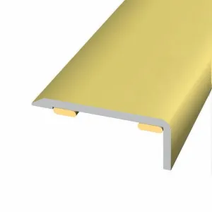 Gold 1 End L (90cm) 25mm x 10mm x 900mm
