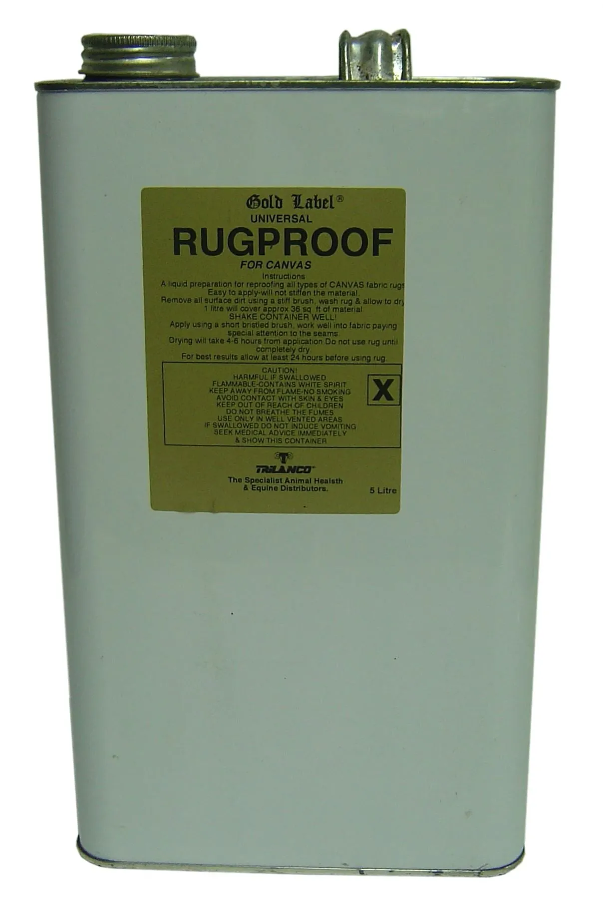Gold Label Rugproof For Canvas