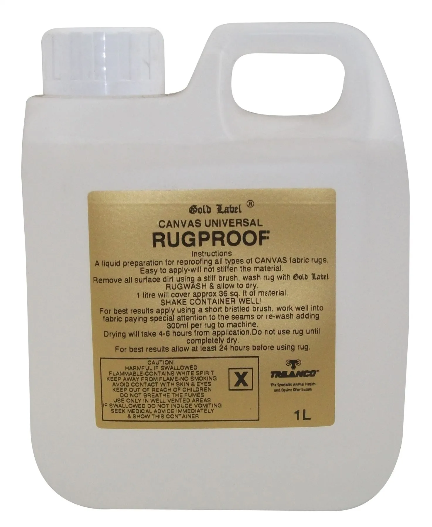 Gold Label Rugproof For Canvas