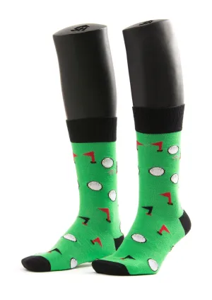 Golf Design Men Socks