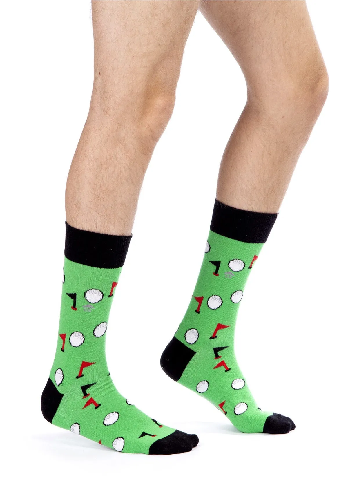 Golf Design Men Socks