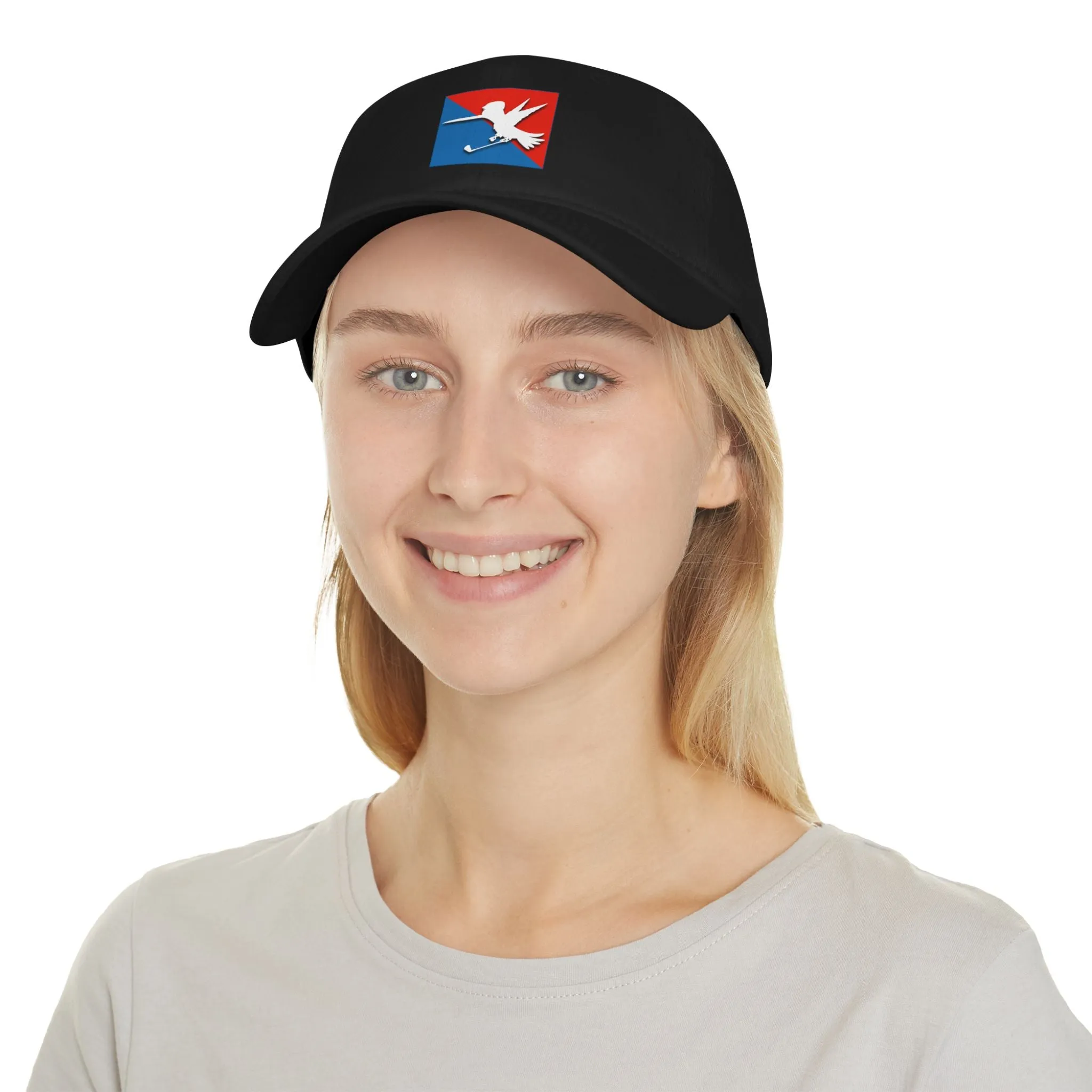 Golf Logo Low Profile Hat