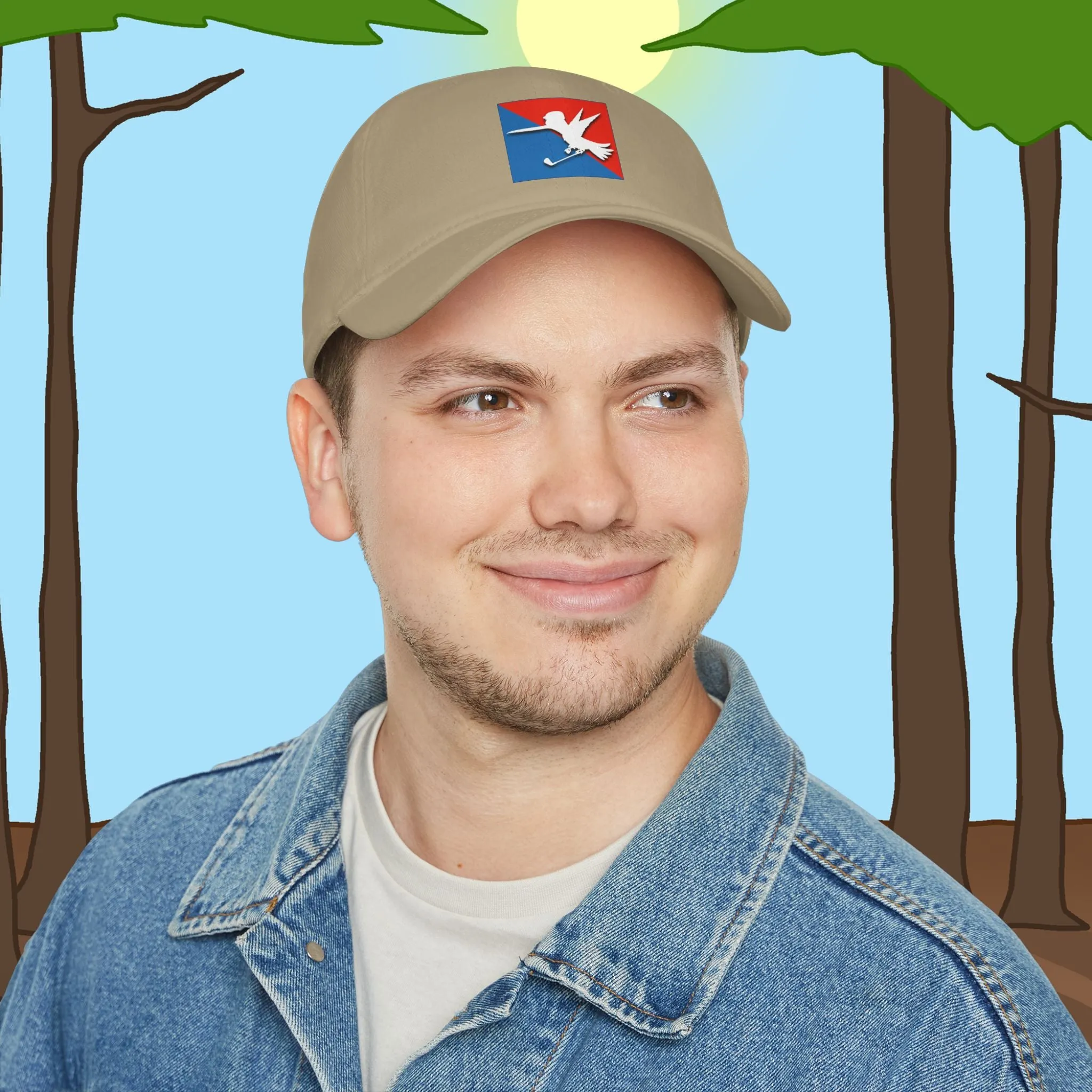 Golf Logo Low Profile Hat