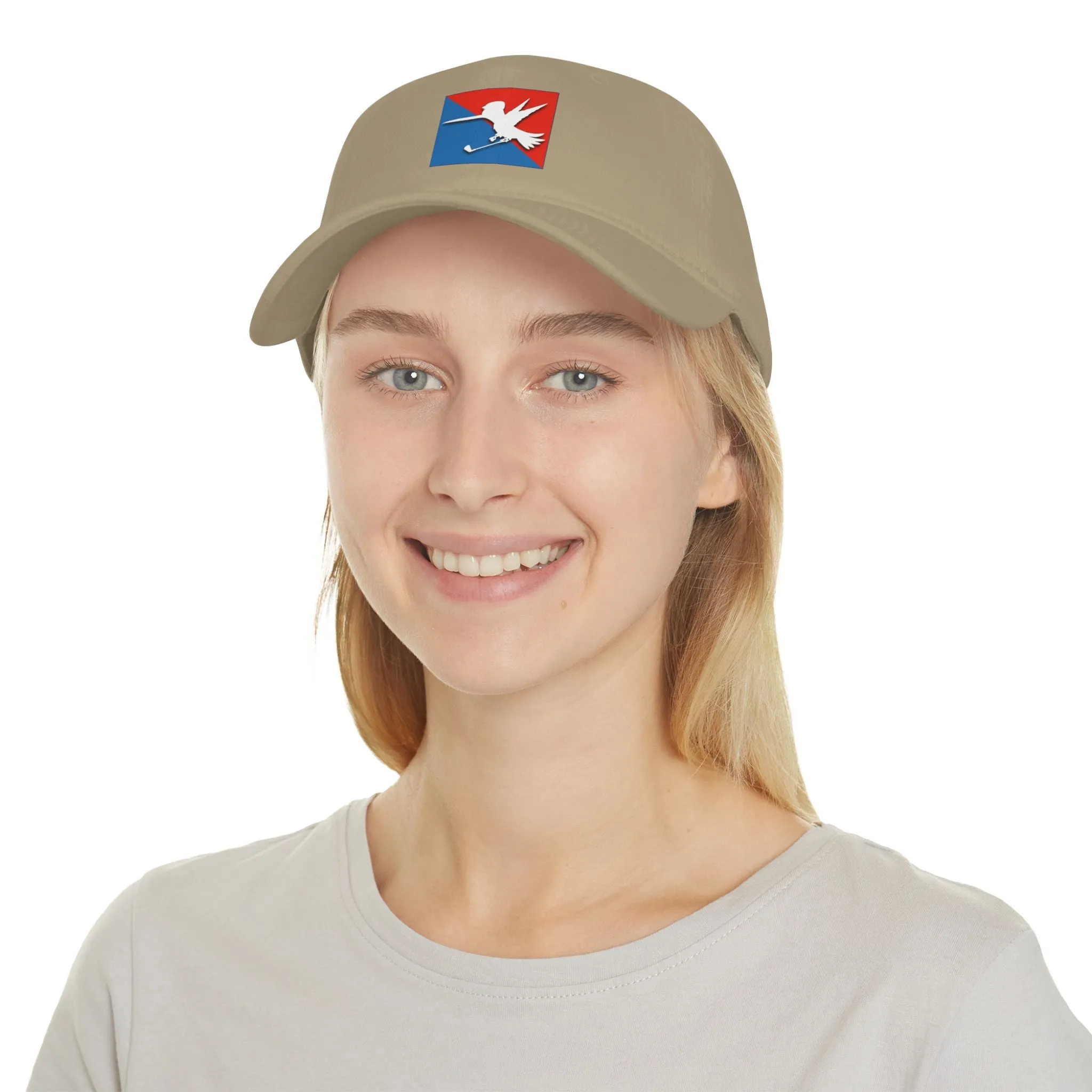 Golf Logo Low Profile Hat