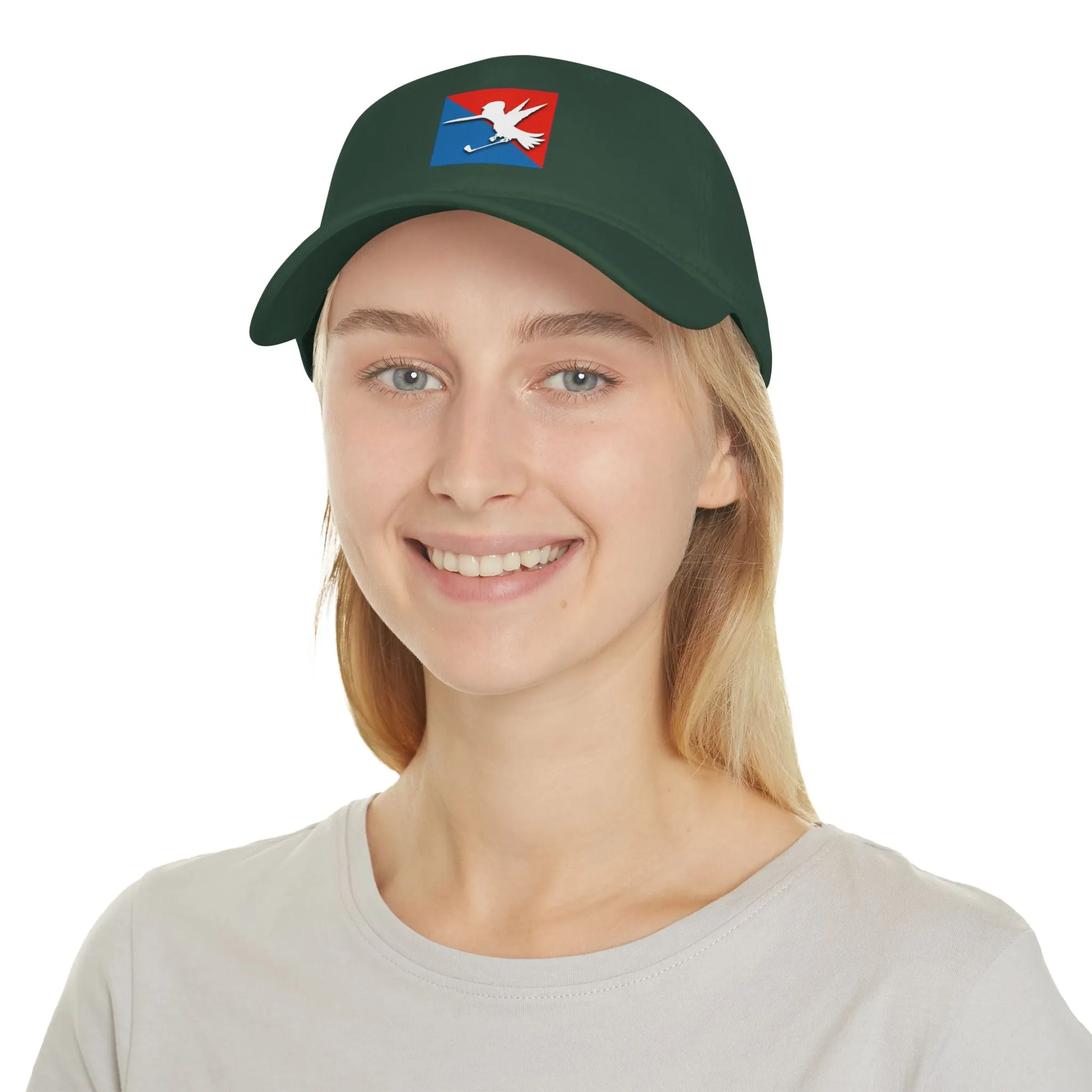 Golf Logo Low Profile Hat