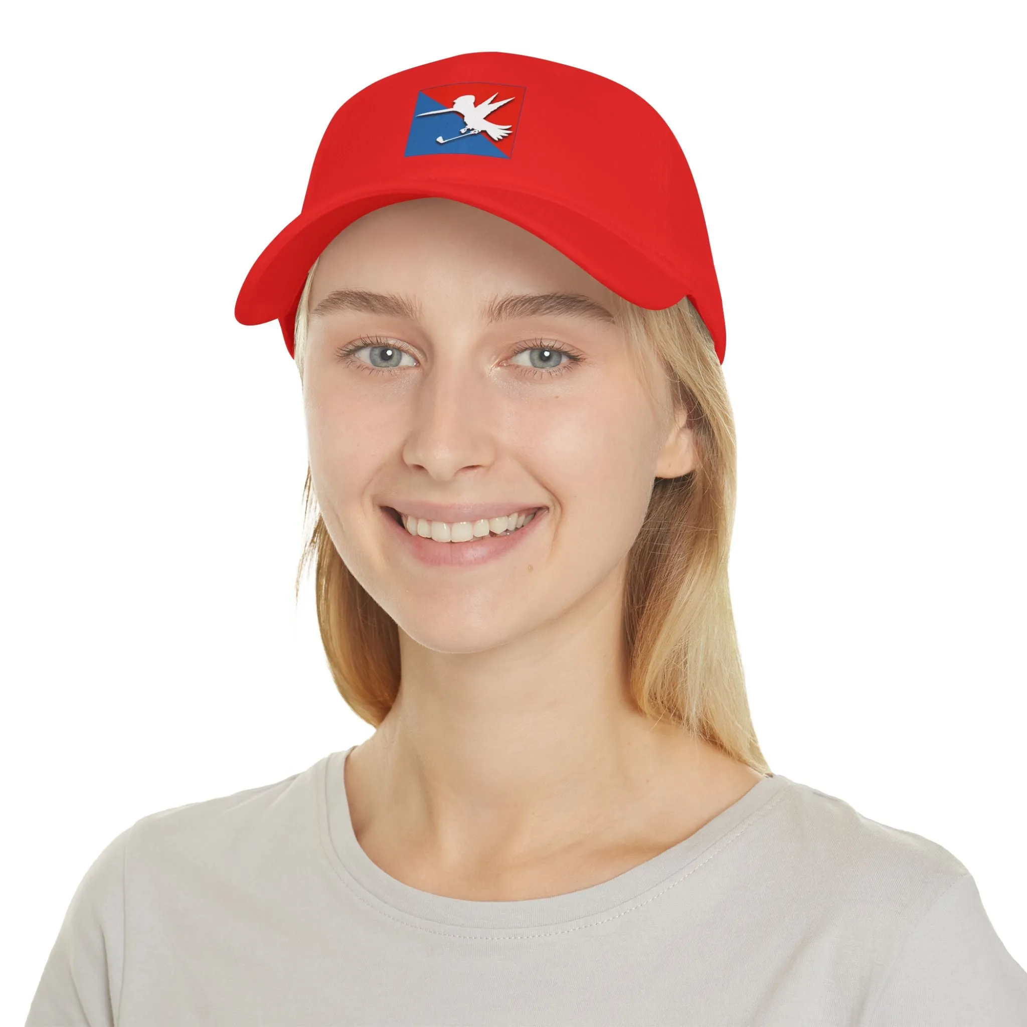 Golf Logo Low Profile Hat
