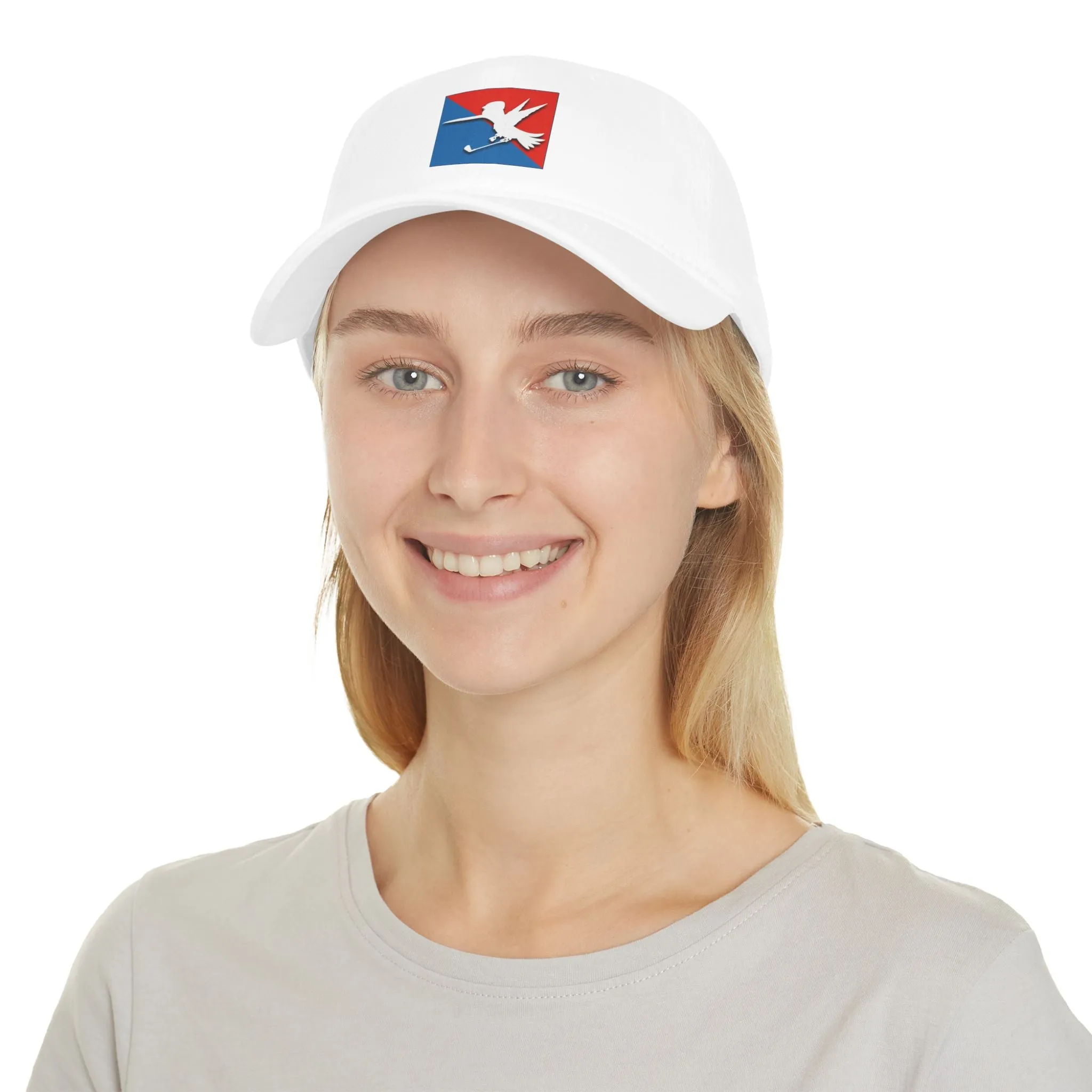 Golf Logo Low Profile Hat