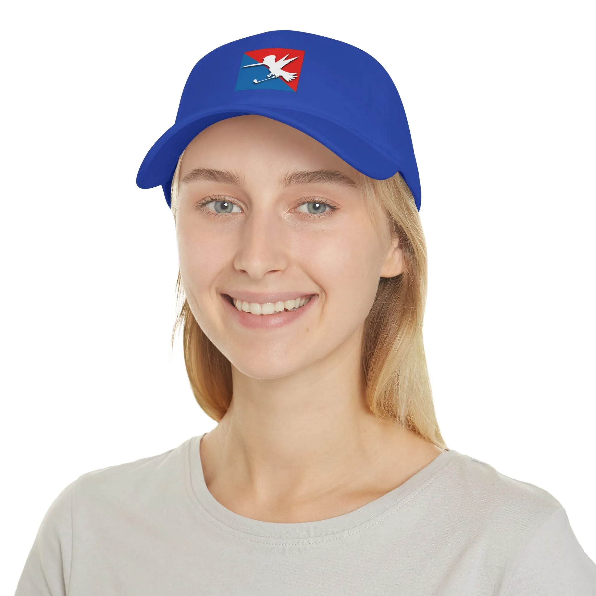 Golf Logo Low Profile Hat