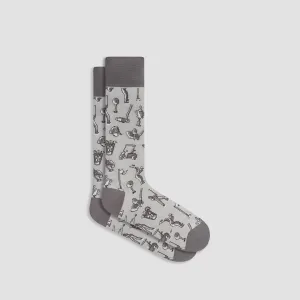 Golf Mid-Calf Socks