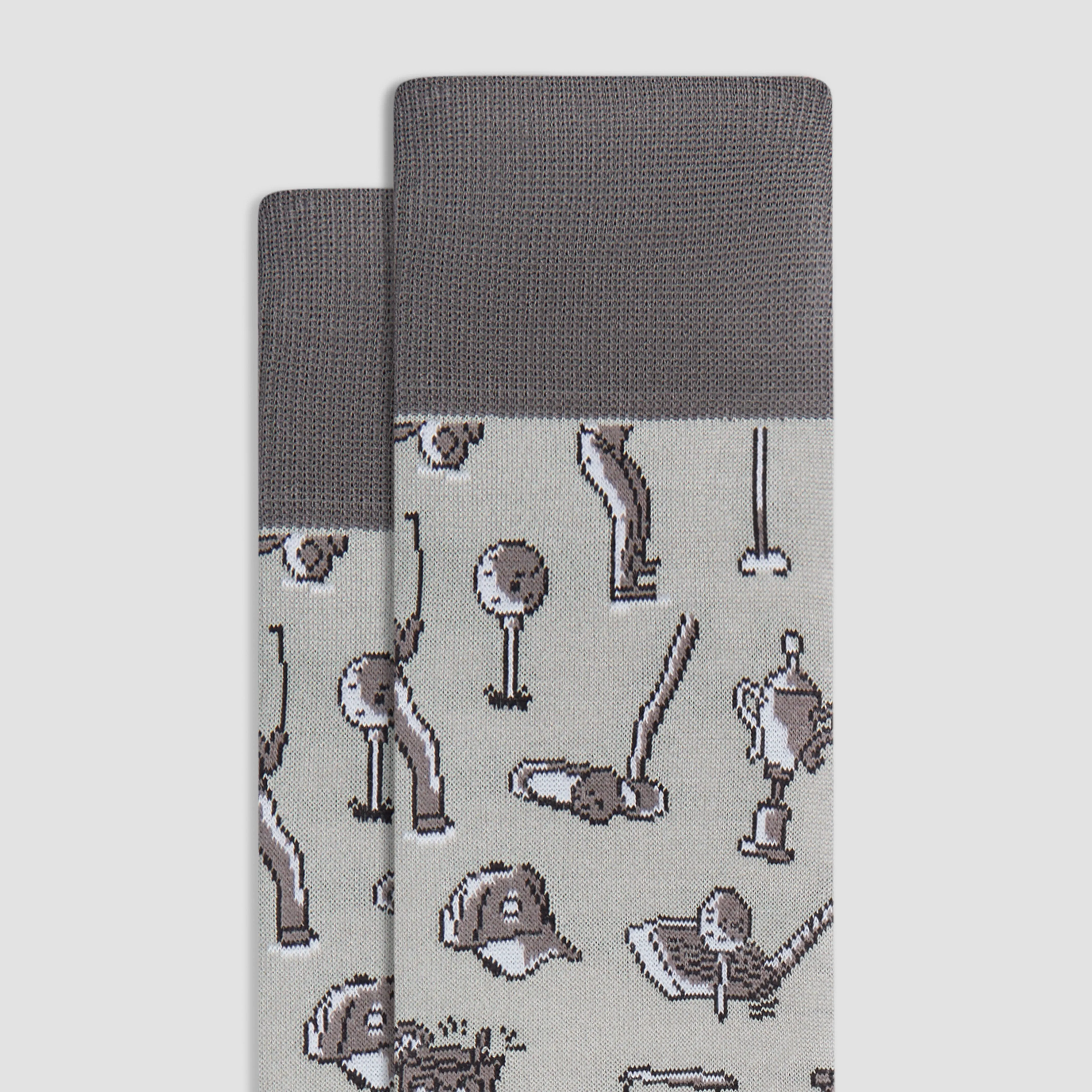 Golf Mid-Calf Socks