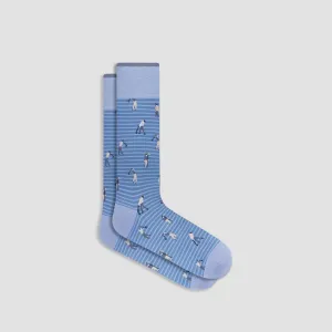 Golfer Mid-Calf Socks