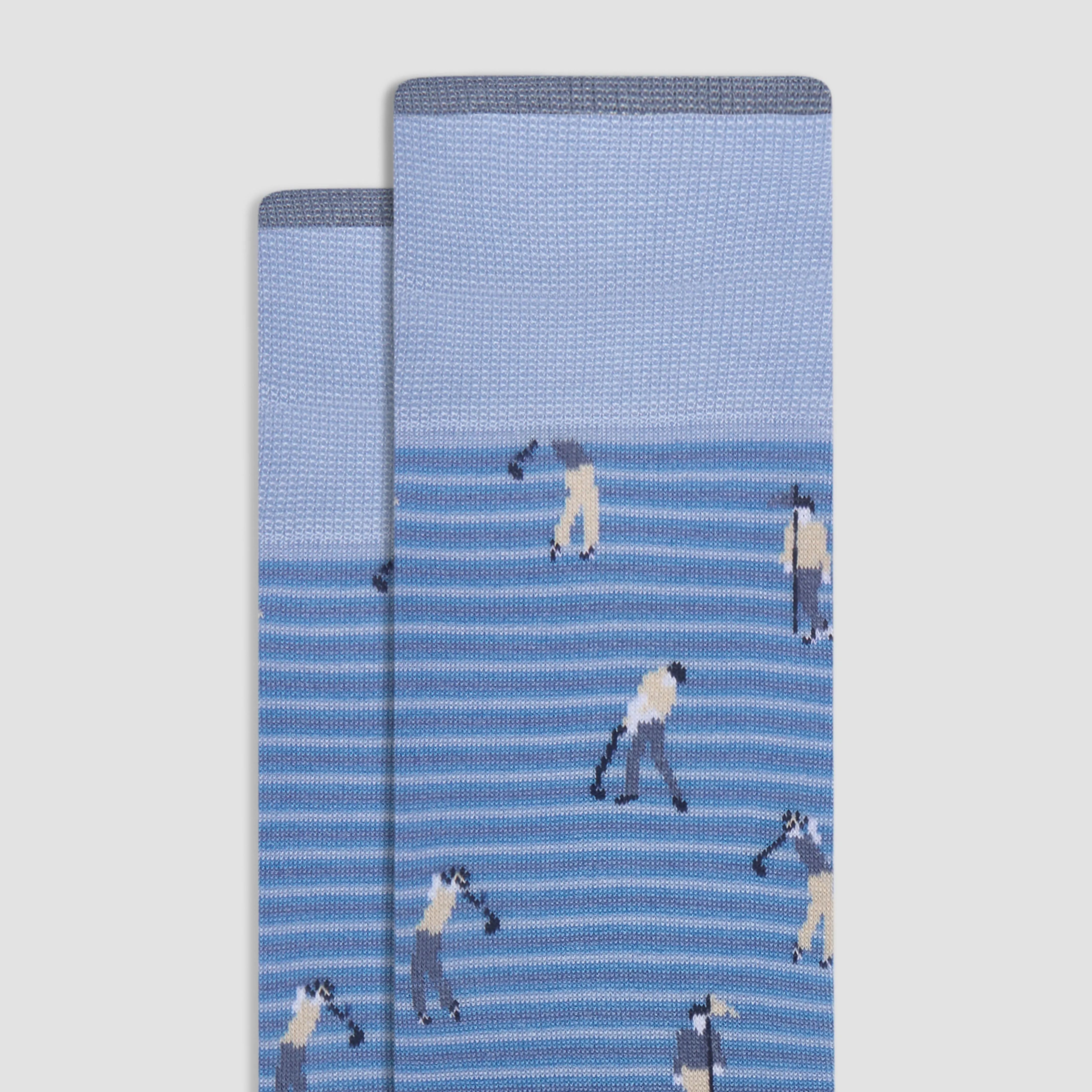 Golfer Mid-Calf Socks