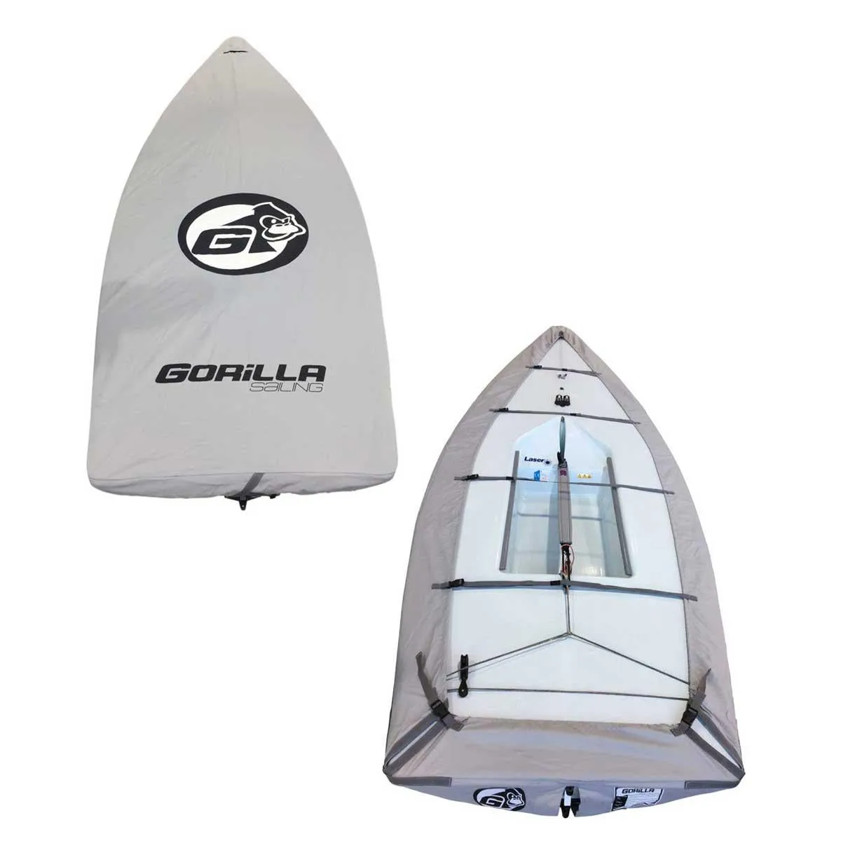 Gorilla Sailing Laser/ILCA Hydralite Top Cover and Under Cover Package