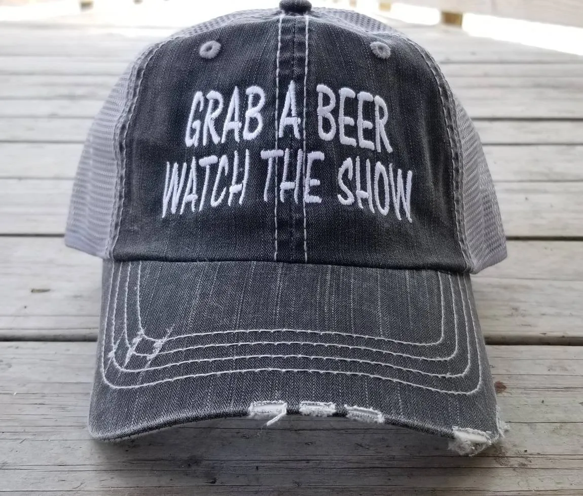 Grab A beer Watch The Show