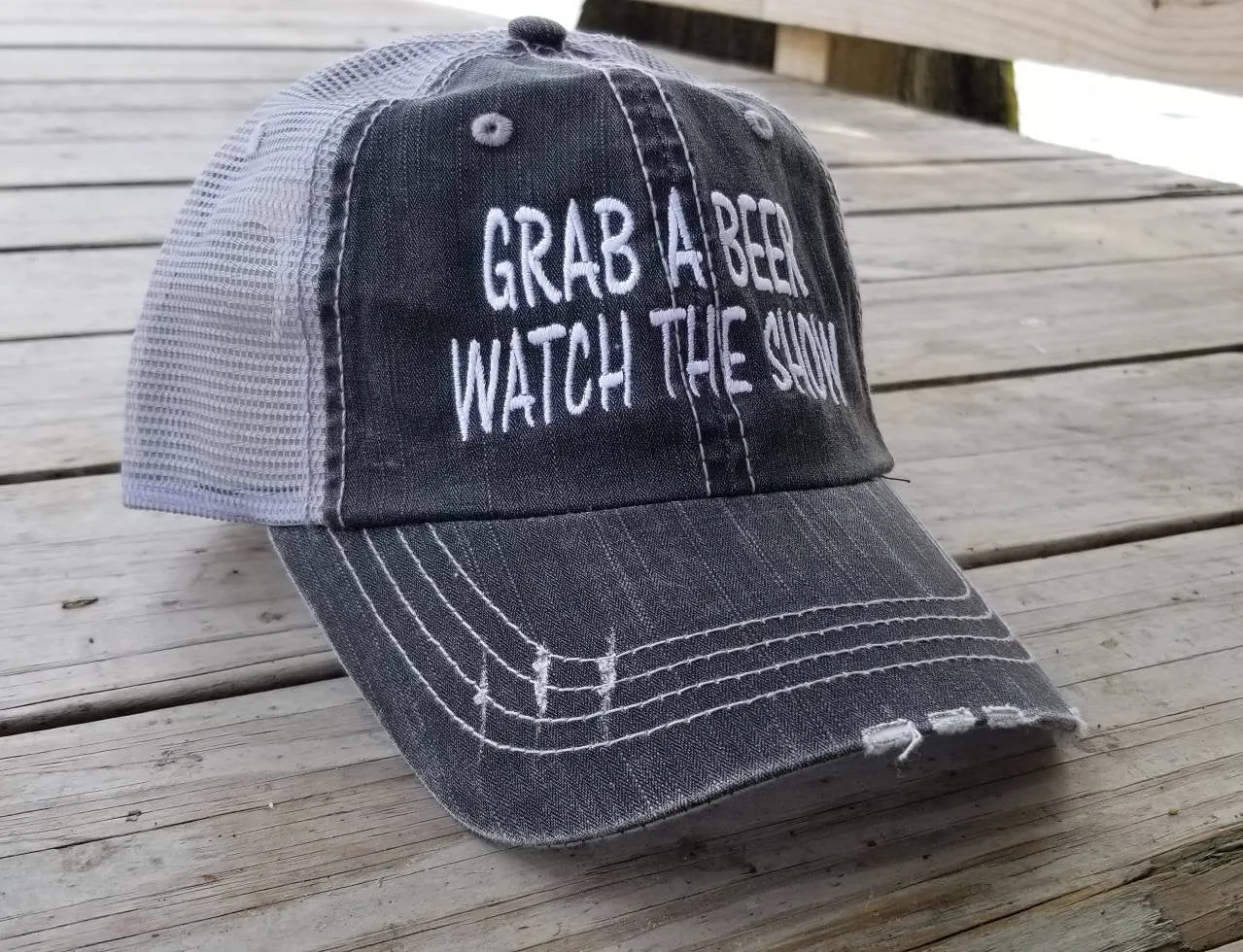 Grab A beer Watch The Show