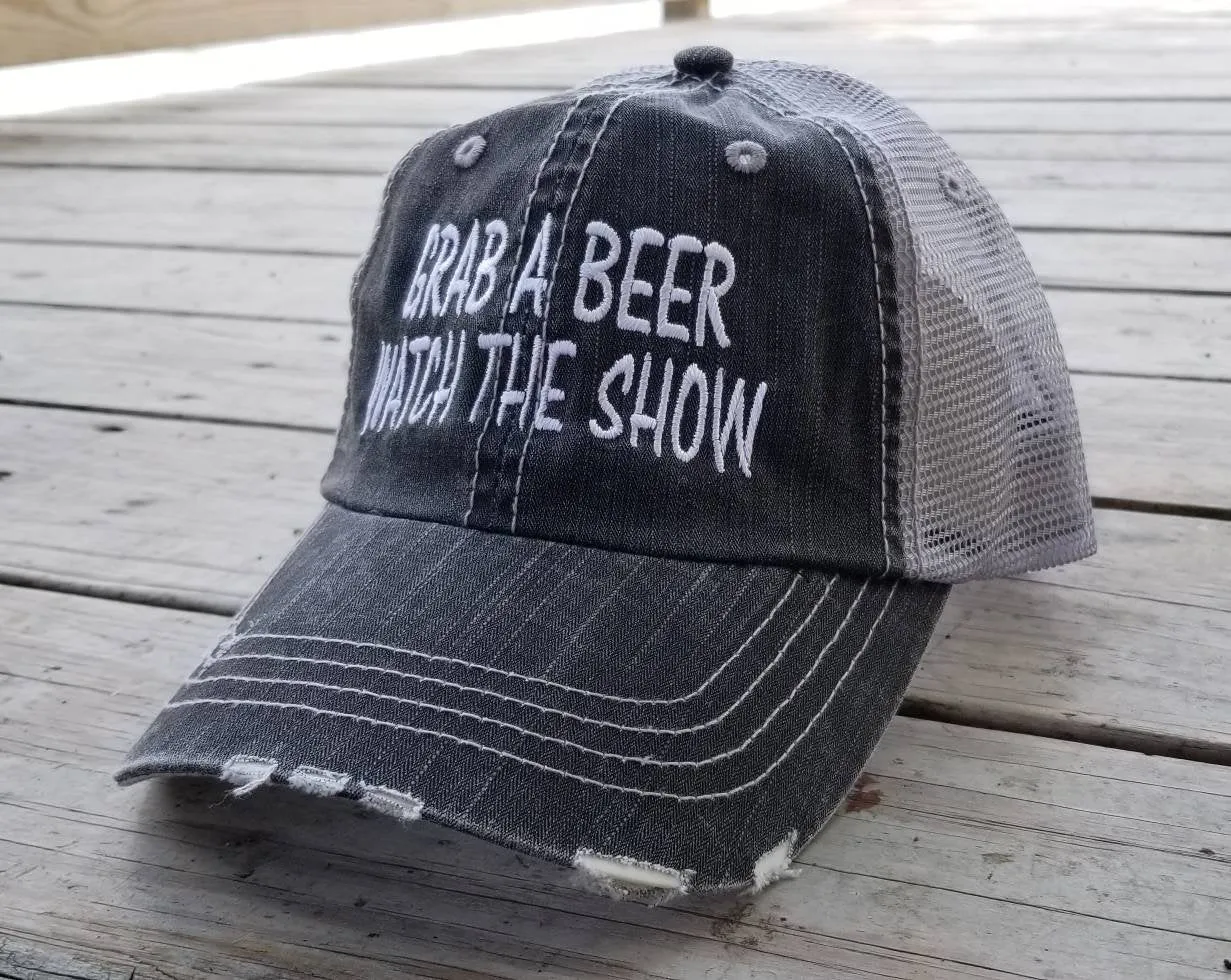 Grab A beer Watch The Show