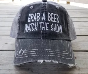 Grab A beer Watch The Show
