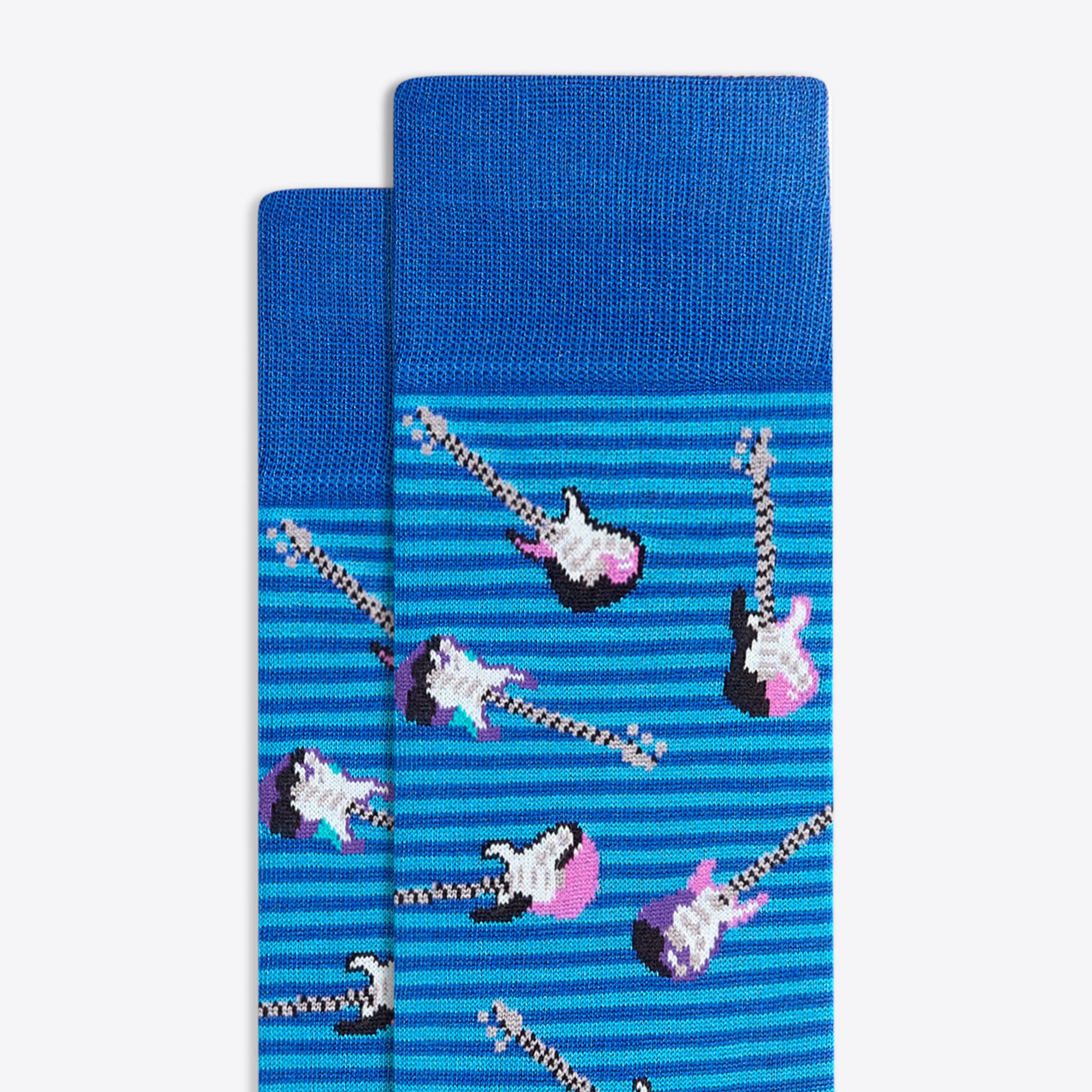 Guitar Mid-Calf Socks
