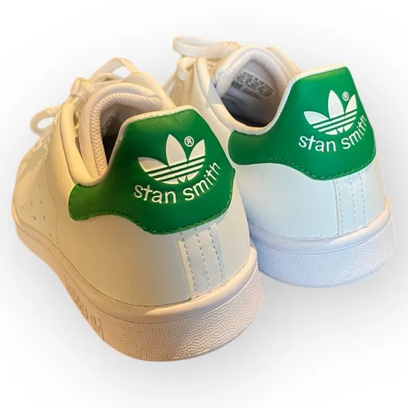 H3 Adidas White and Green Sneakers