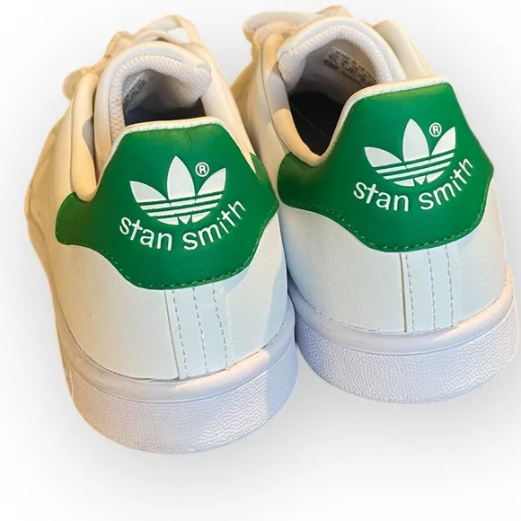 H3 Adidas White and Green Sneakers