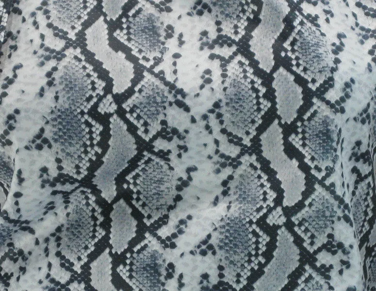 Hair Salon Client Capes Python Print