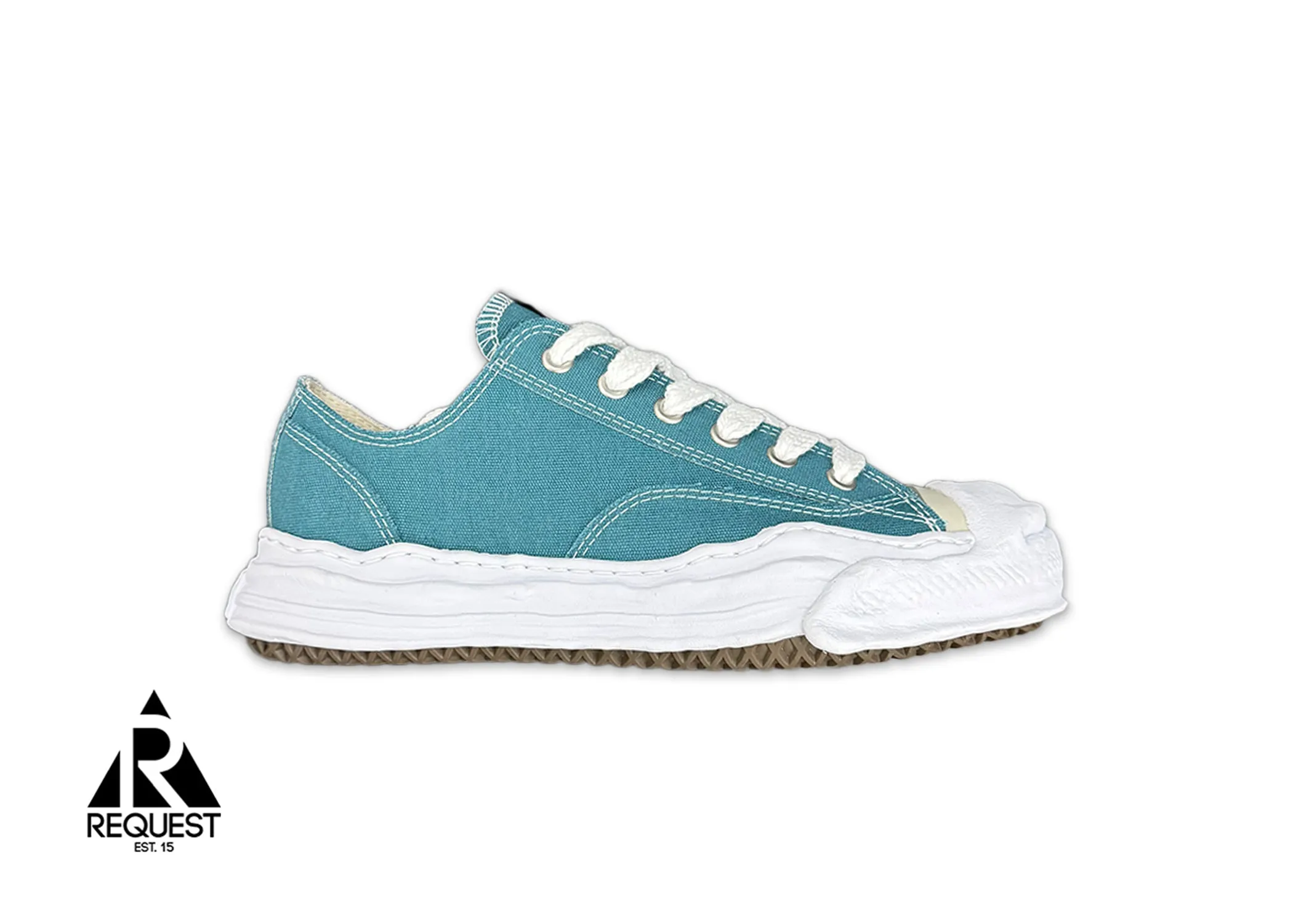 Hank Canvas Low "Blue"