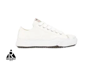 Hank Canvas Low "White On White"