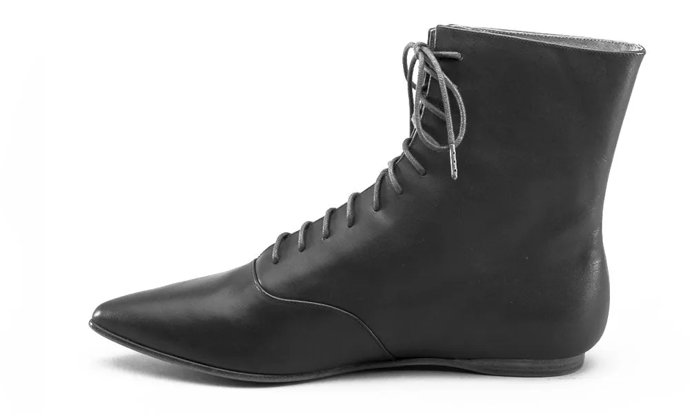 Hartfield Regency Leather Boots (Brown)