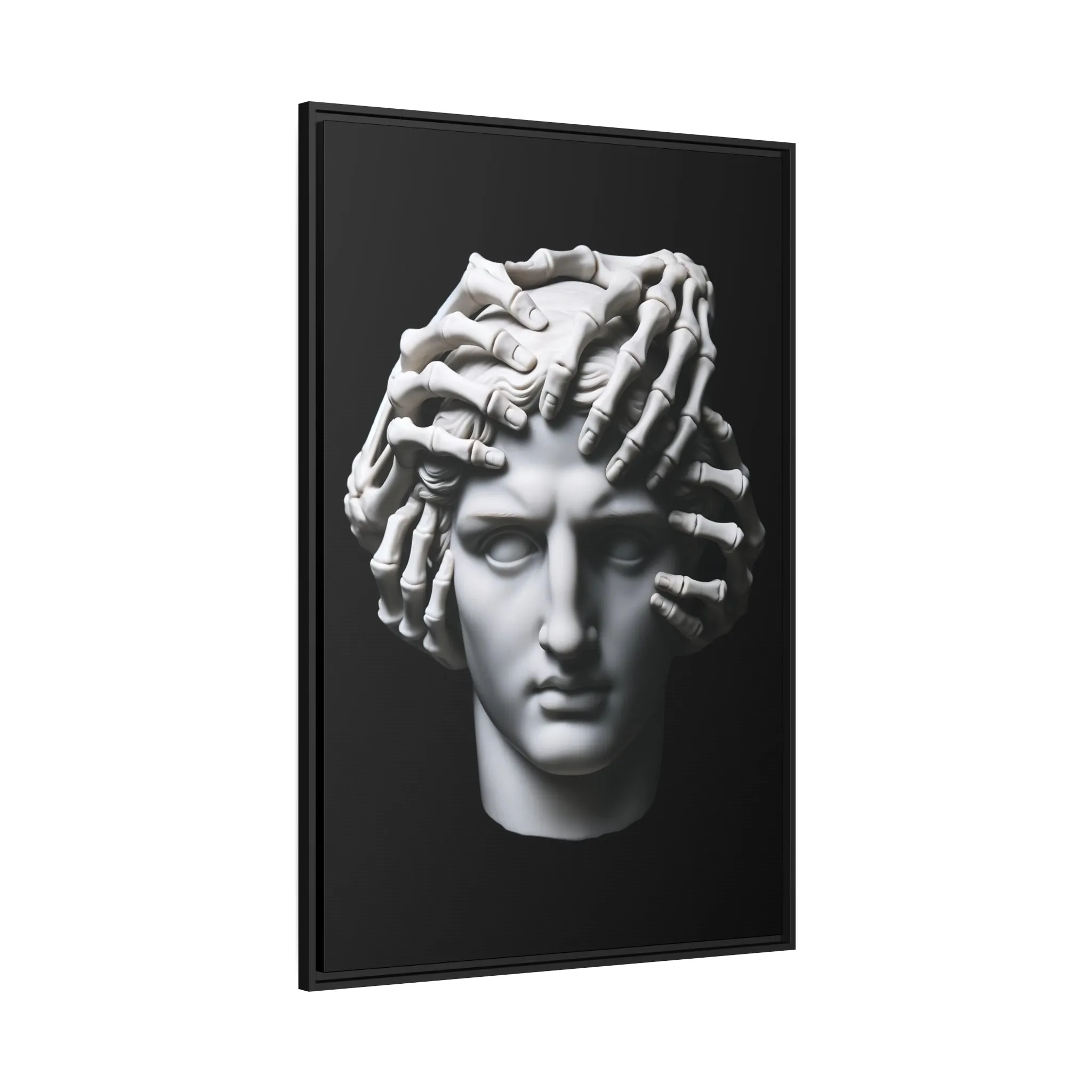 Hear No Evil Canvas & Frame