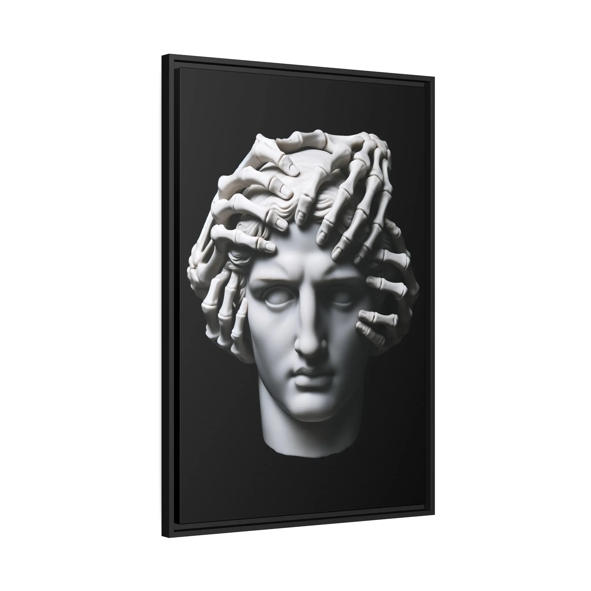 Hear No Evil Canvas & Frame