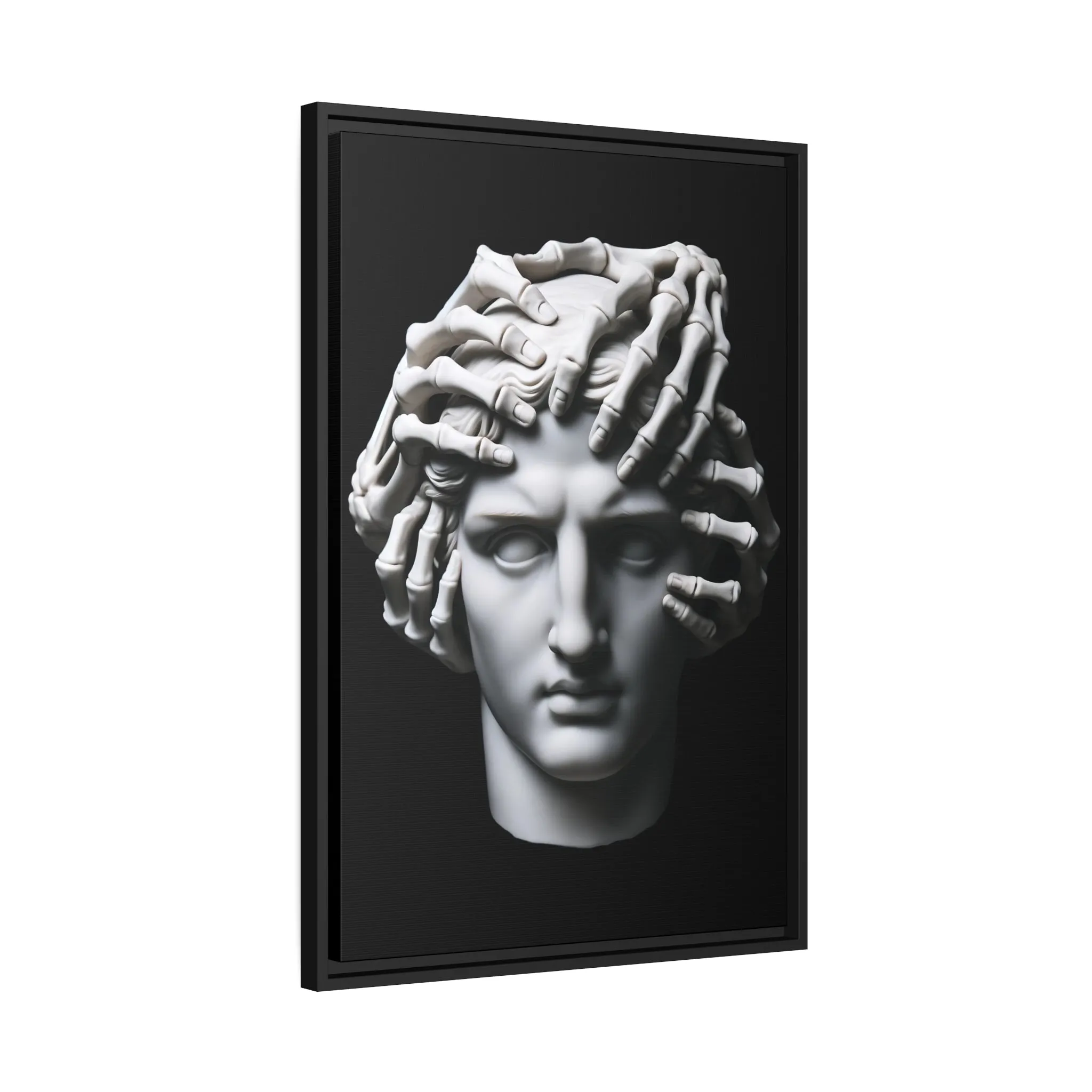 Hear No Evil Canvas & Frame