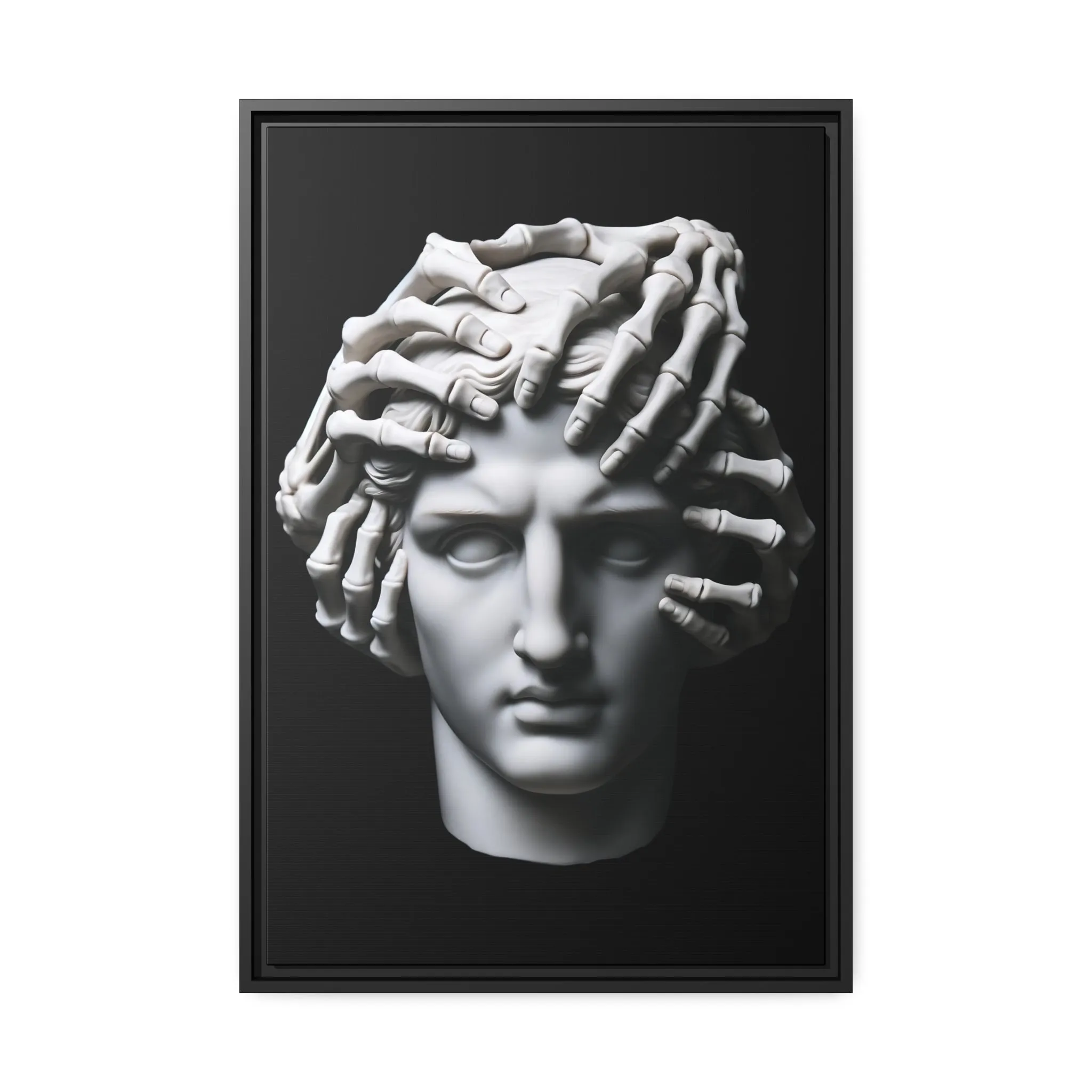 Hear No Evil Canvas & Frame