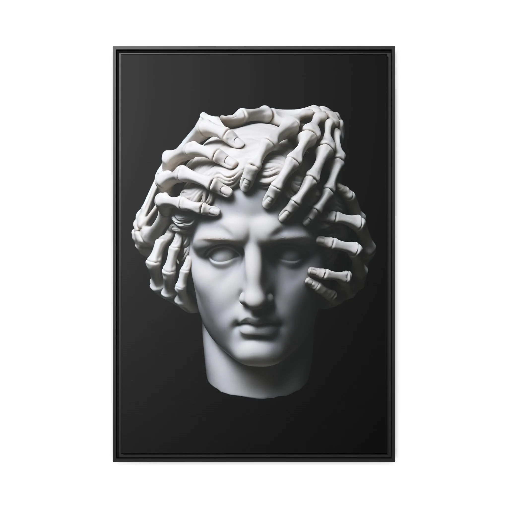 Hear No Evil Canvas & Frame