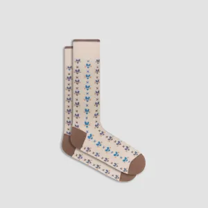 Heart & Arrow Mid-Calf Socks