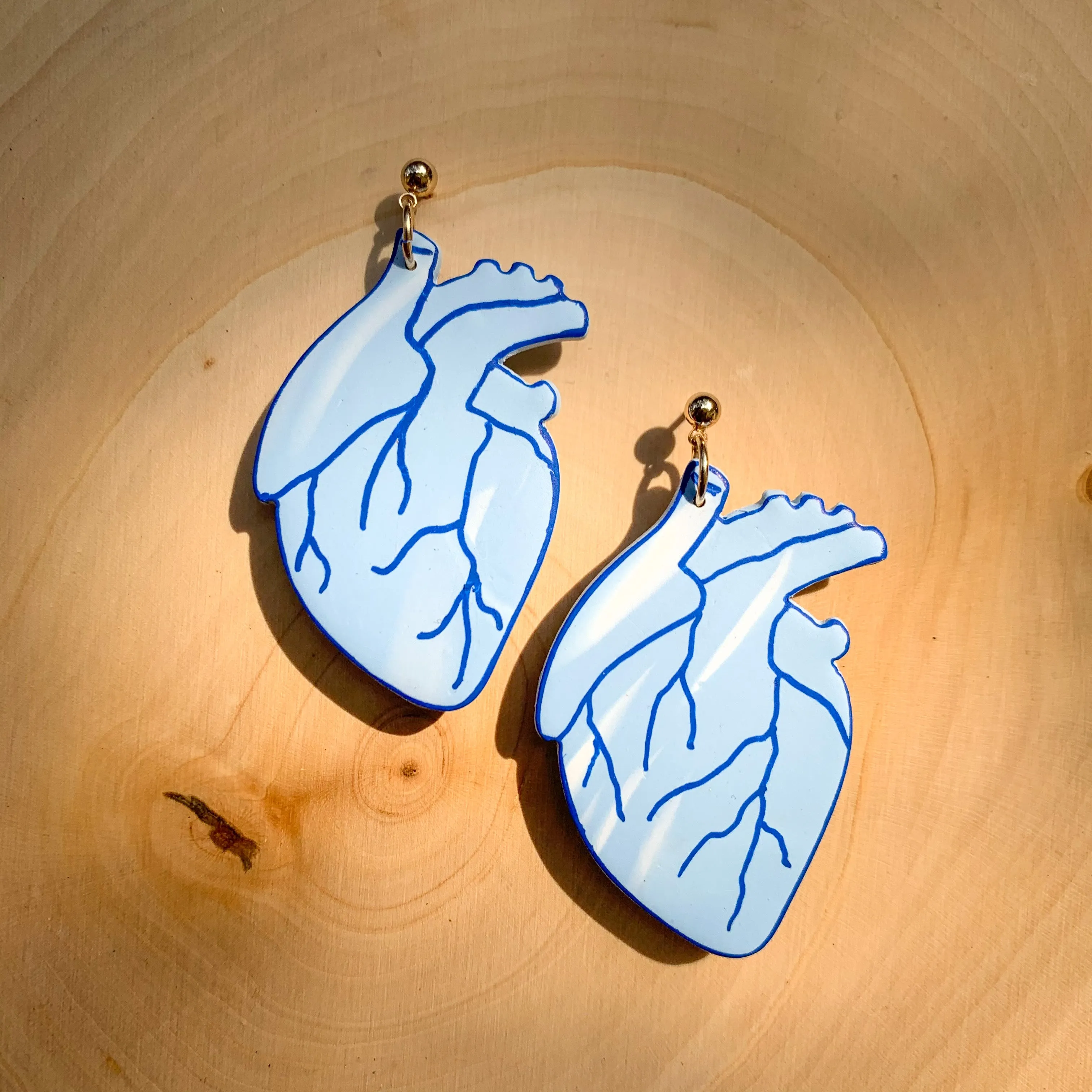 Hearts Studs