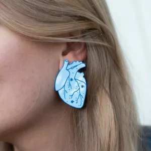 Hearts Studs
