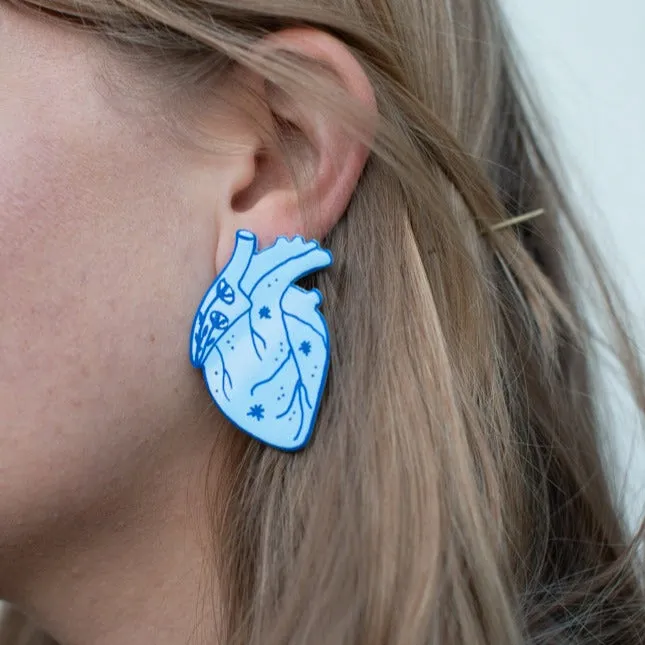 Hearts Studs