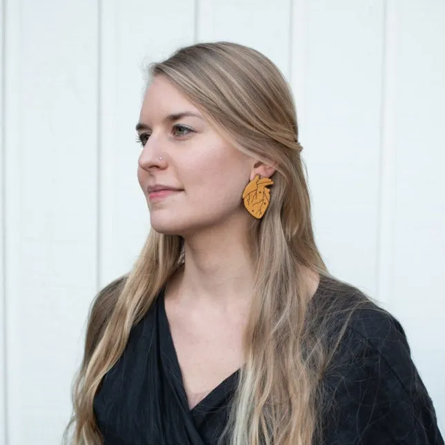Hearts Studs
