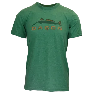 Heathered T-Shirt- Green