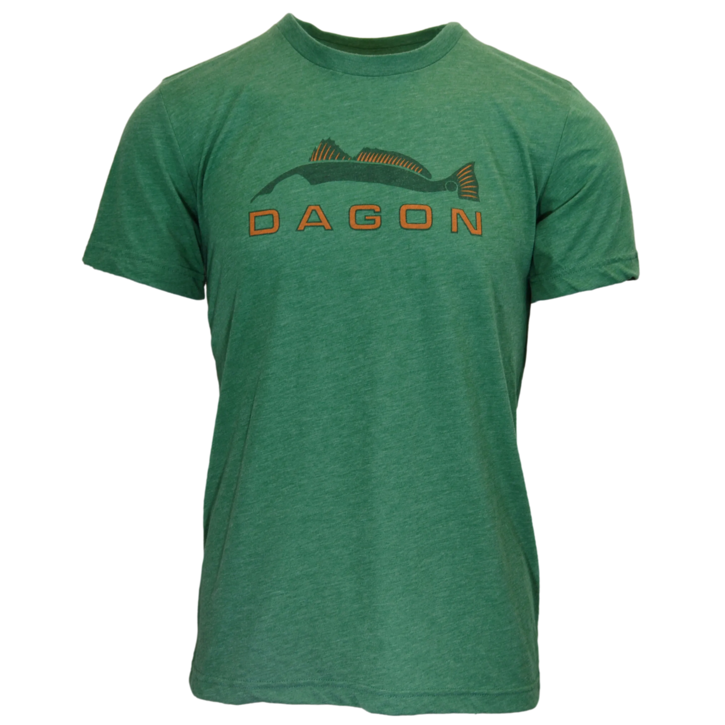 Heathered T-Shirt- Green