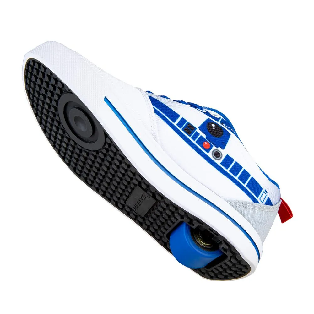 Heelys X Star Wars Pro 20 White Blue
