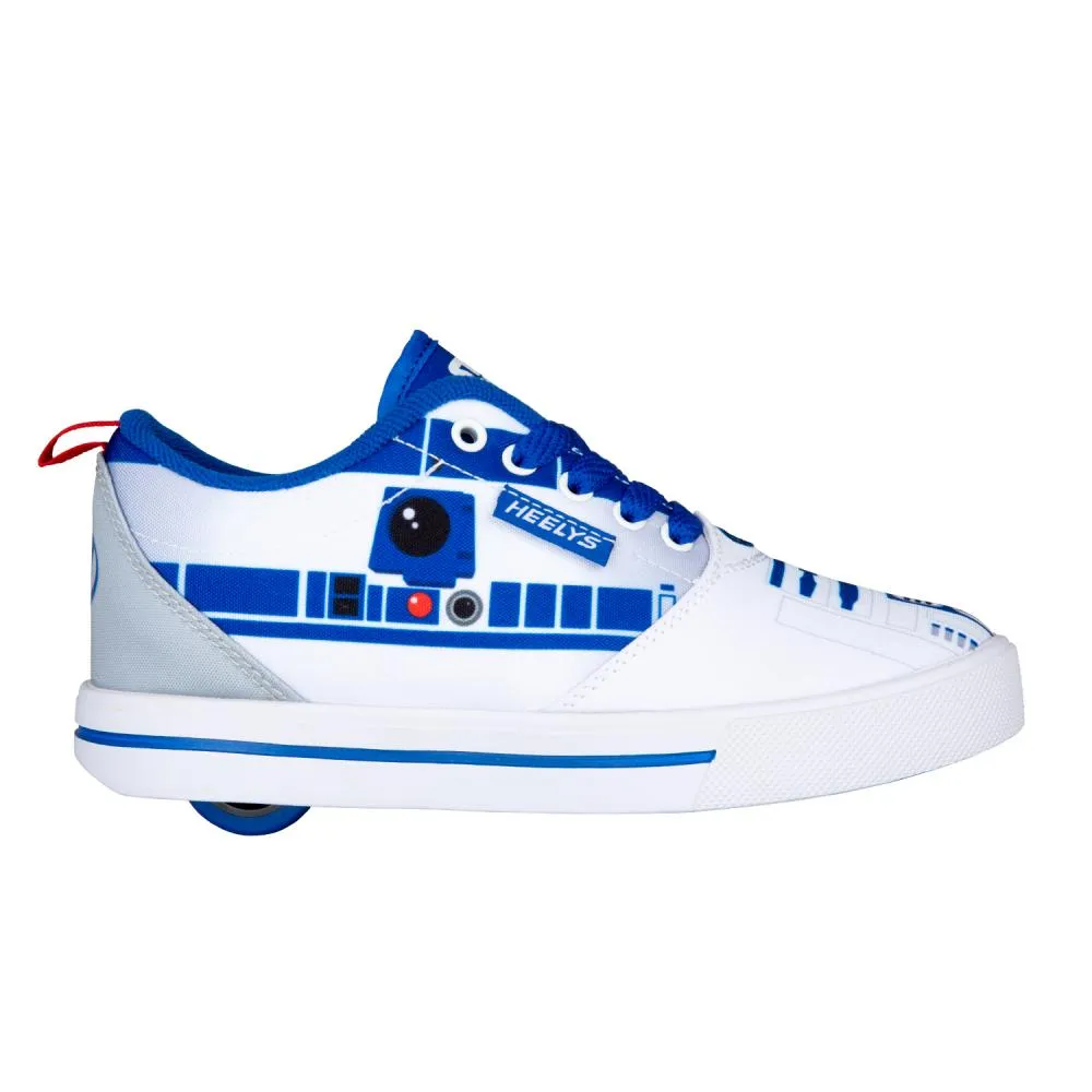 Heelys X Star Wars Pro 20 White Blue
